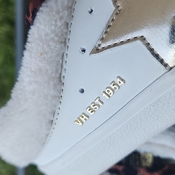 Vintage Havana Hearty Sneaker Mule Women Size 8.5 White Taupe Gold - Picture 7 of 15